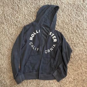 Zip up hoodie